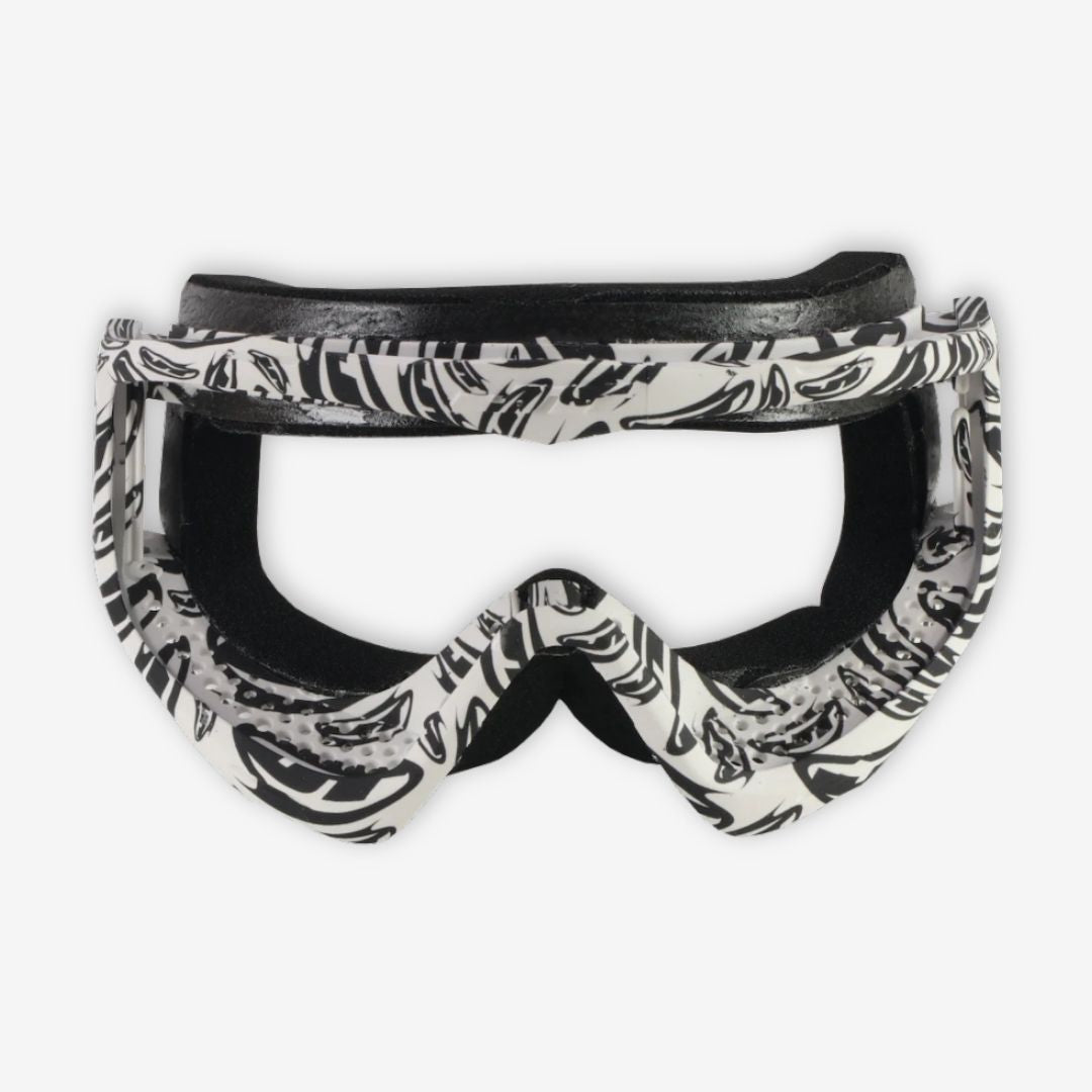 JT Proflex Frame - Logo Banana White