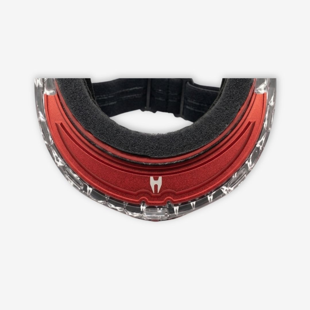 Hydra Metal Visors - Red