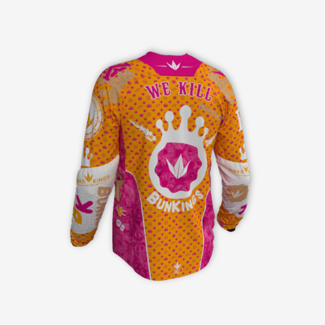 Bunkerkings BunKings Donut Jersey - Classic XL