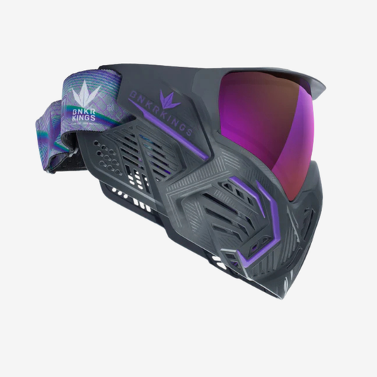 Bunkerkings Vio CMD Goggle - Aurora Gray