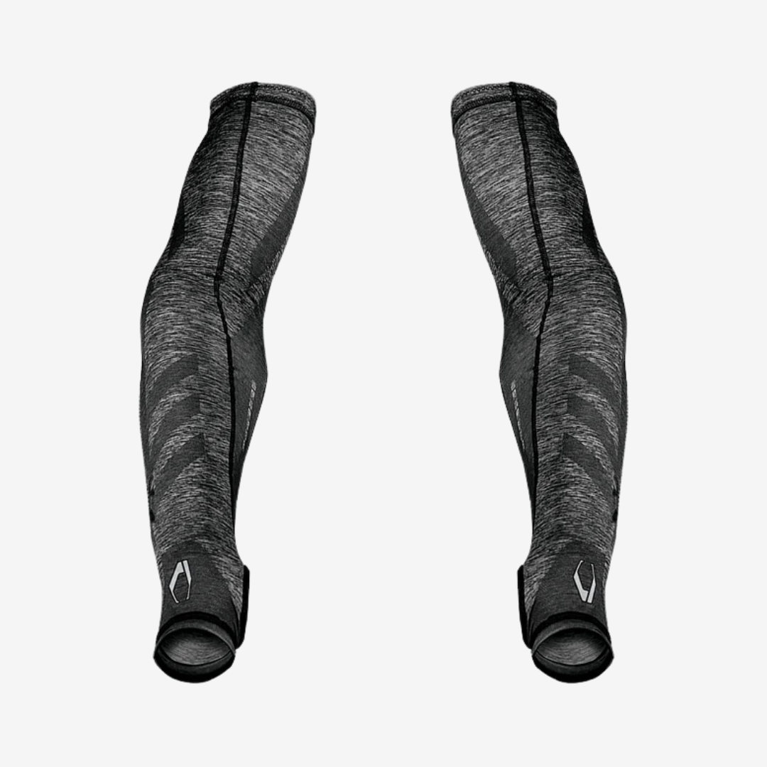 CRBN SC Elbow Sleeves - Gray