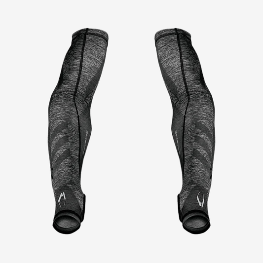 CRBN SC Elbow Sleeves - Gray