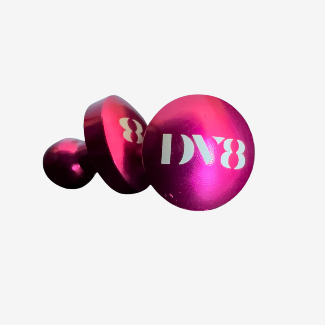DV8 XL Plugs - Pink Polished
