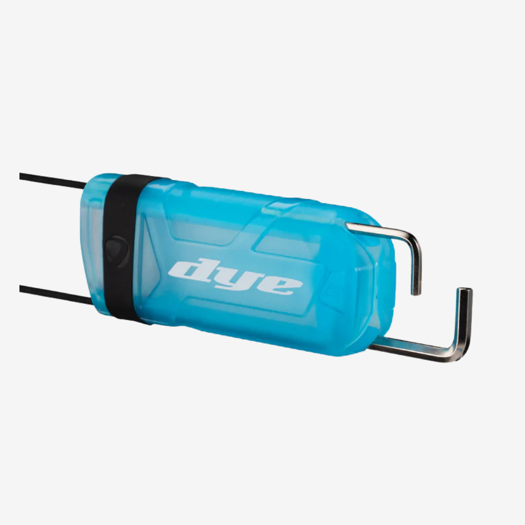 Dye Barrel Cover Dyelucent Series - Cyan
