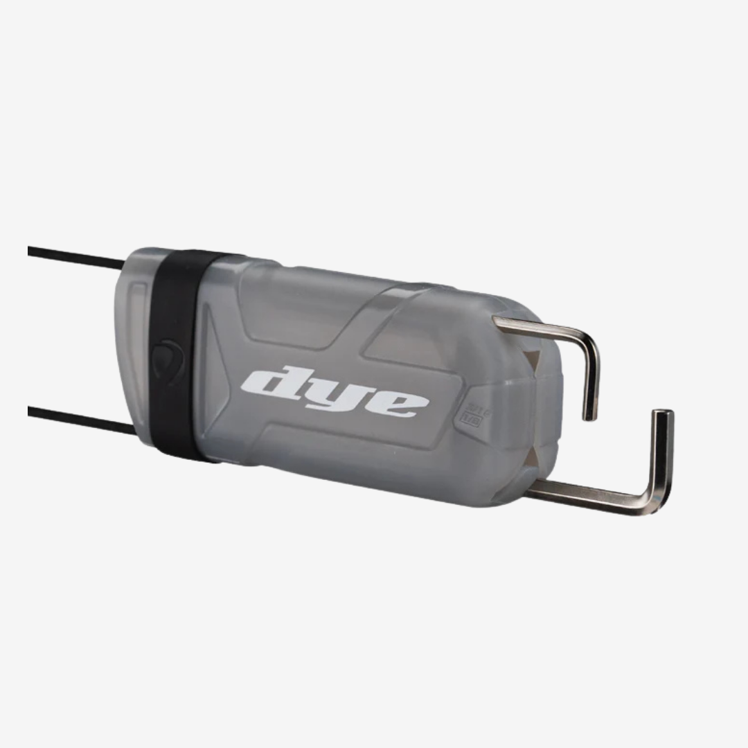 Dye Barrel Cover Dyelucent Series - Smoke