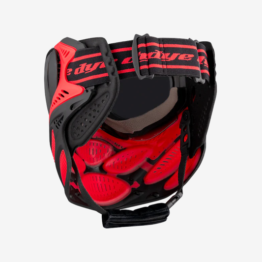 Dye Goggle I3 Pro - Fire Red