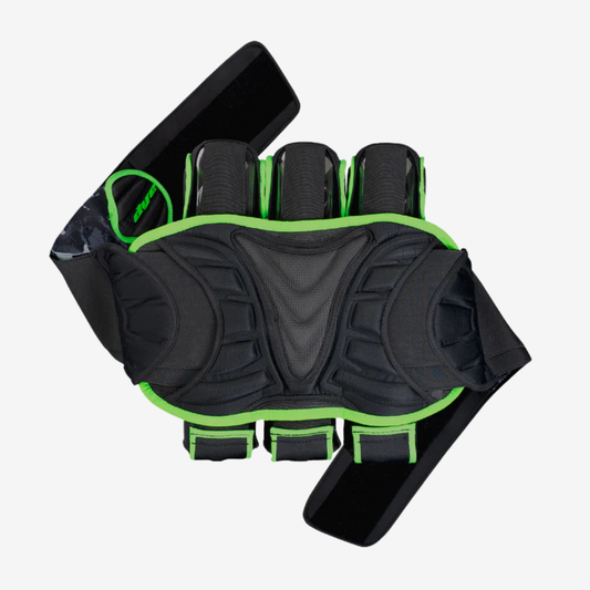 Dye Harness Assault Pack Pro 3+4 pod - Black/Lime