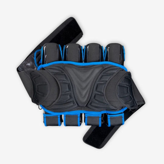 Dye Harness Assault Pack Pro 4+5 pod - Black/Cyan