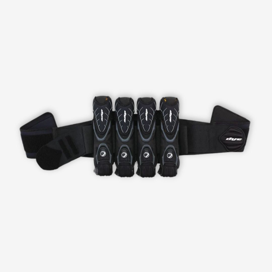 Dye Harness Assault Pack Pro 4+5 pod - Black/Gray