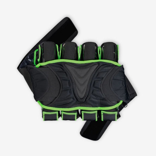 Dye Harness Assault Pack Pro 4+5 pod - Black/Lime