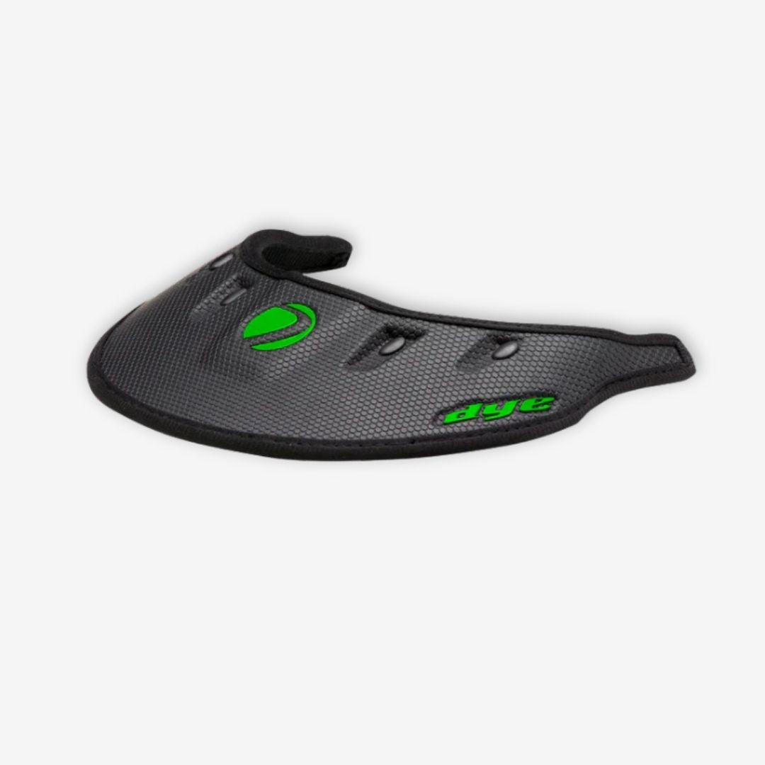Dye i4/i5 Visor Wing - Black/Lime