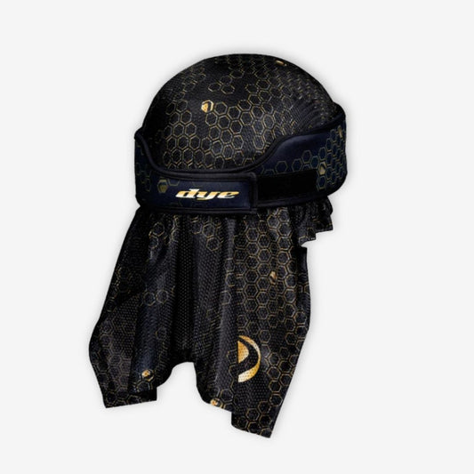 Dye x Halo Headwrap - Hypercam Black/Gold