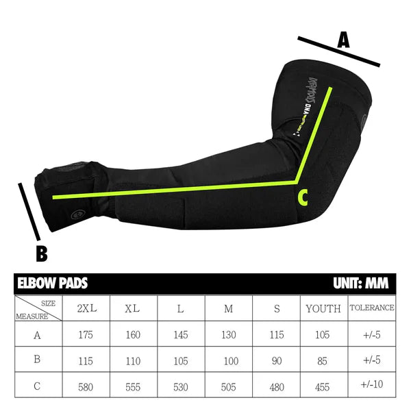 Infamous Pro DNA Elbow Pads Gen 2