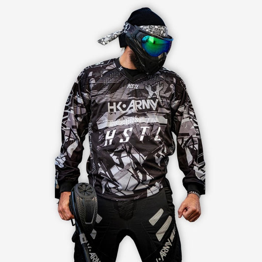 Hk Army HSTl LINE Jersey - Charcoal Black/Grey