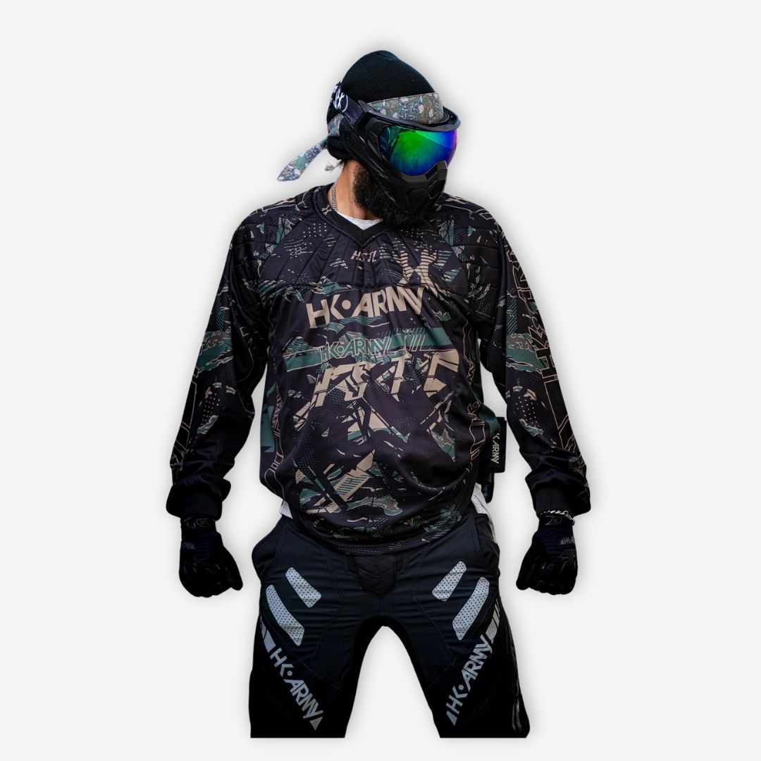 Hk Army HSTl LINE Jersey - Jungle Camo