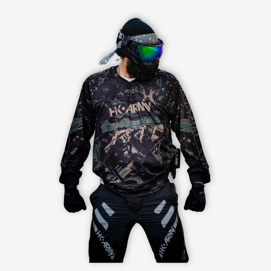 Hk Army HSTl LINE Jersey - Jungle Camo