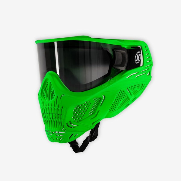 Hk Army Hstl Glowball Skull Goggle - Neon Green