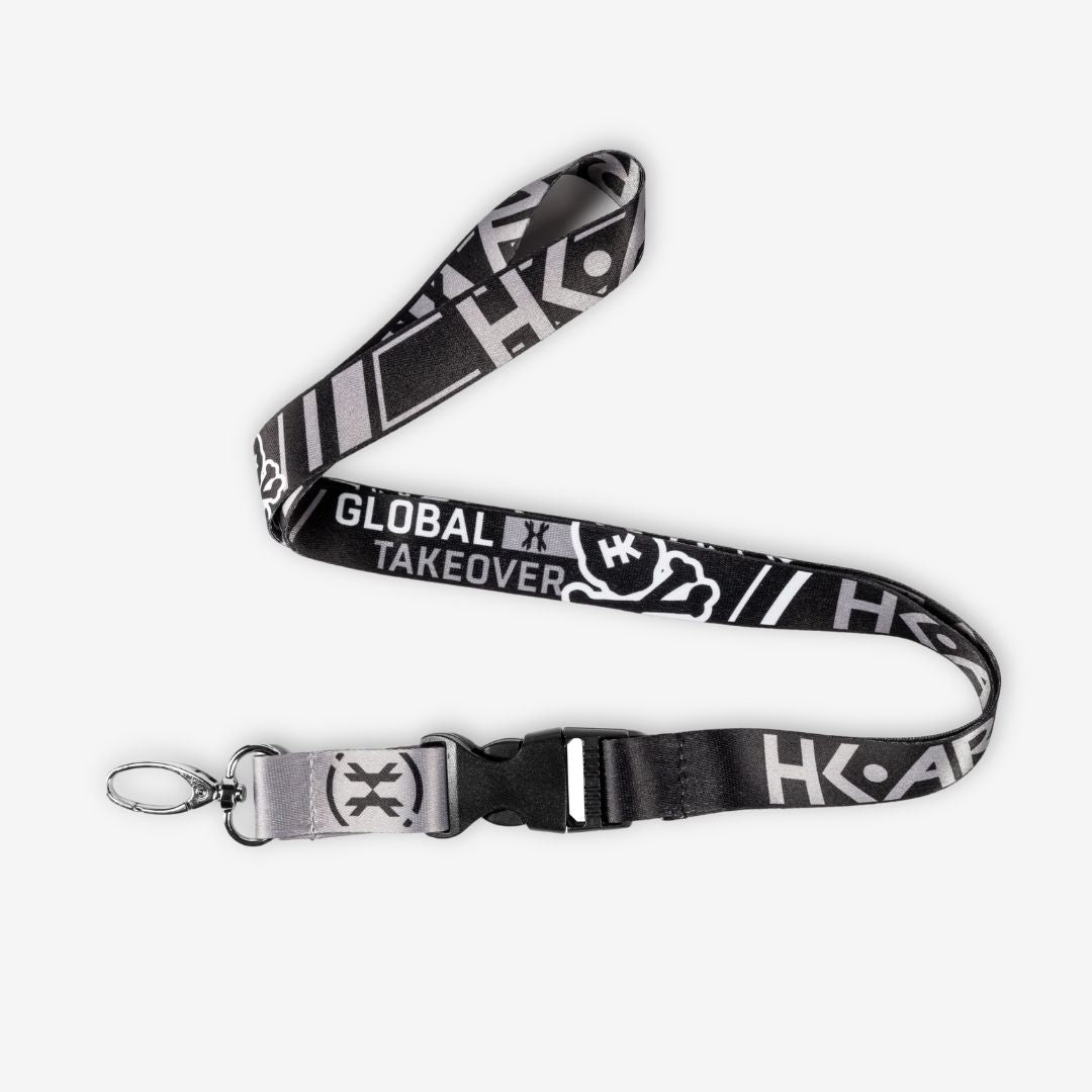 Hk Army Lanyard - Skulls Grey