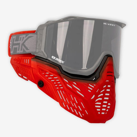 Hk Army RMX Lower Ghost Series - Red Transparent