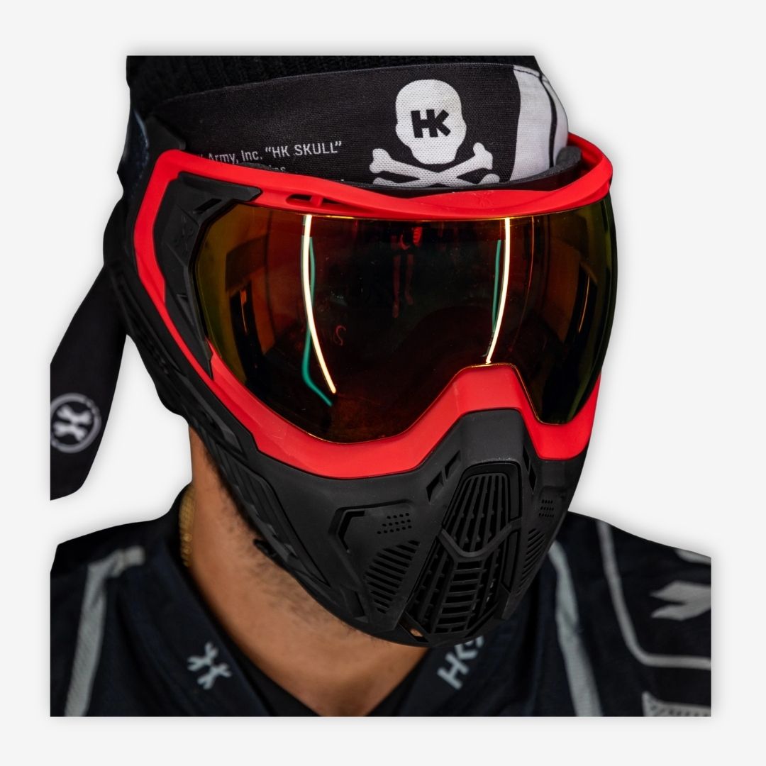 Hk Army Slr Goggle - Flare Scorch Lens