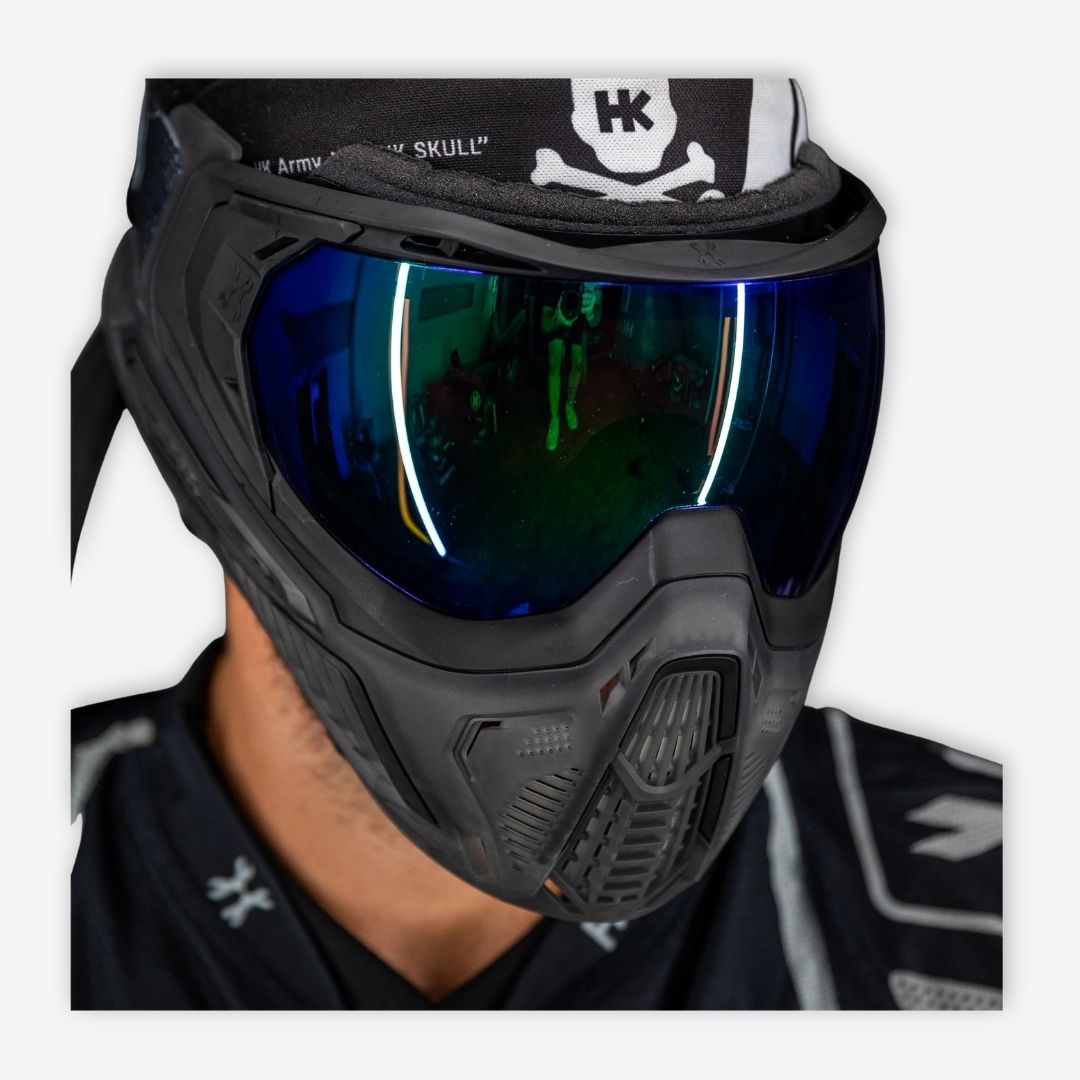 Hk Army Slr Goggle - Odyssey Aurora Green Lens