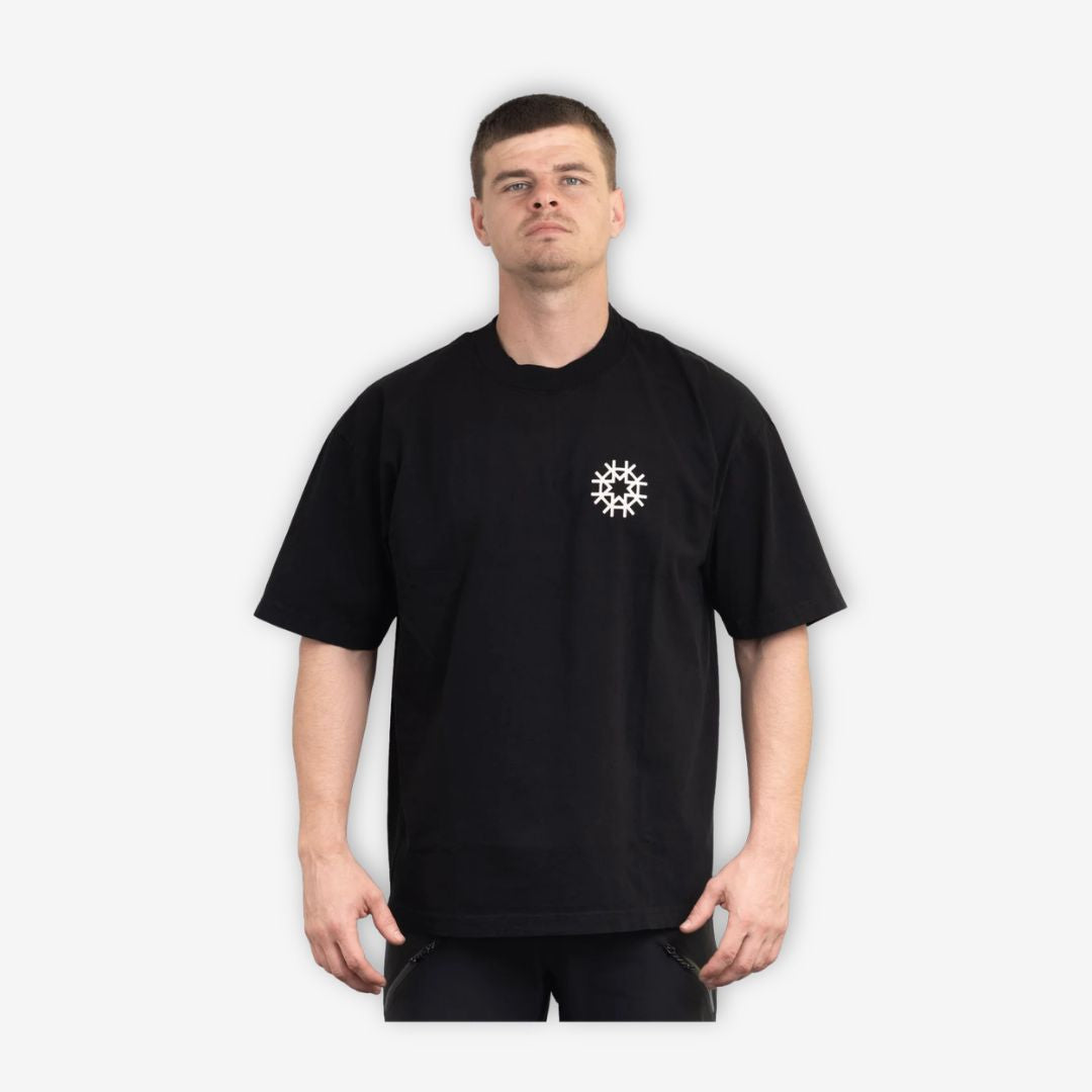 Hormesis T-Shirt Warrior Black