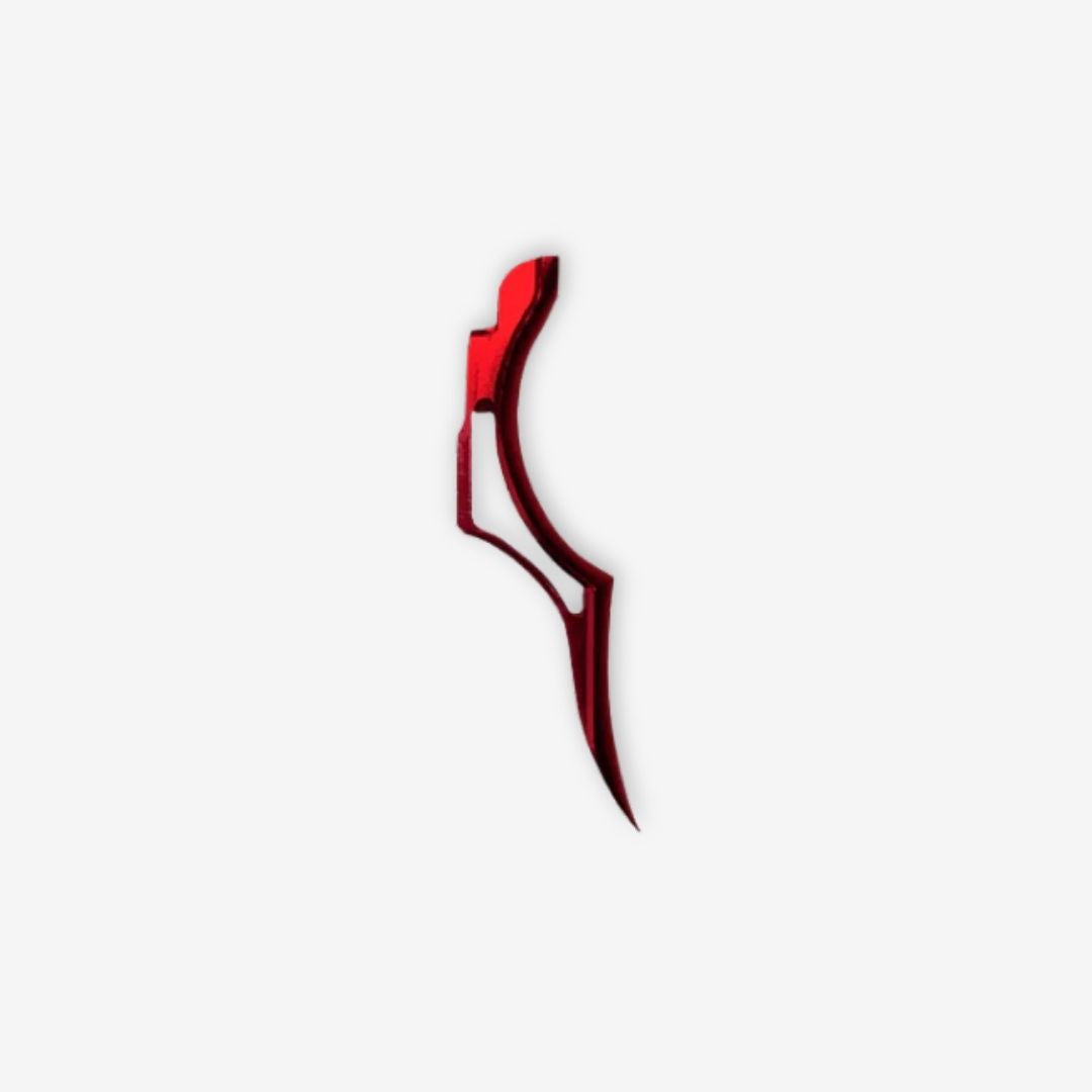 Infamous Deuce 1R DNA Trigger Fits LV2, Geo 4, 180R, 170R, 160R, CS1, CS1.CSR, CSPro - Red.