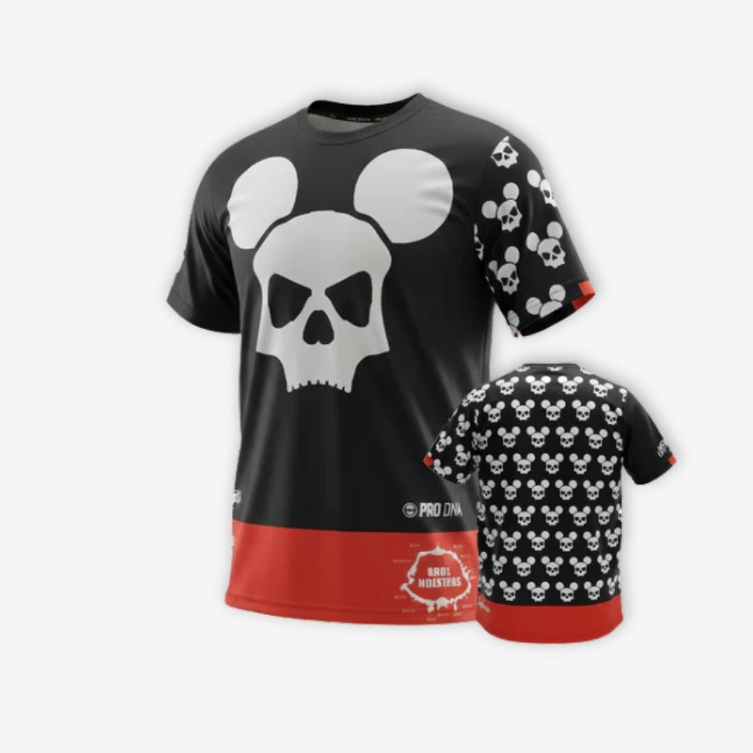 Infamous DryFIt Tech T-Shirt Skull Mouse 2025