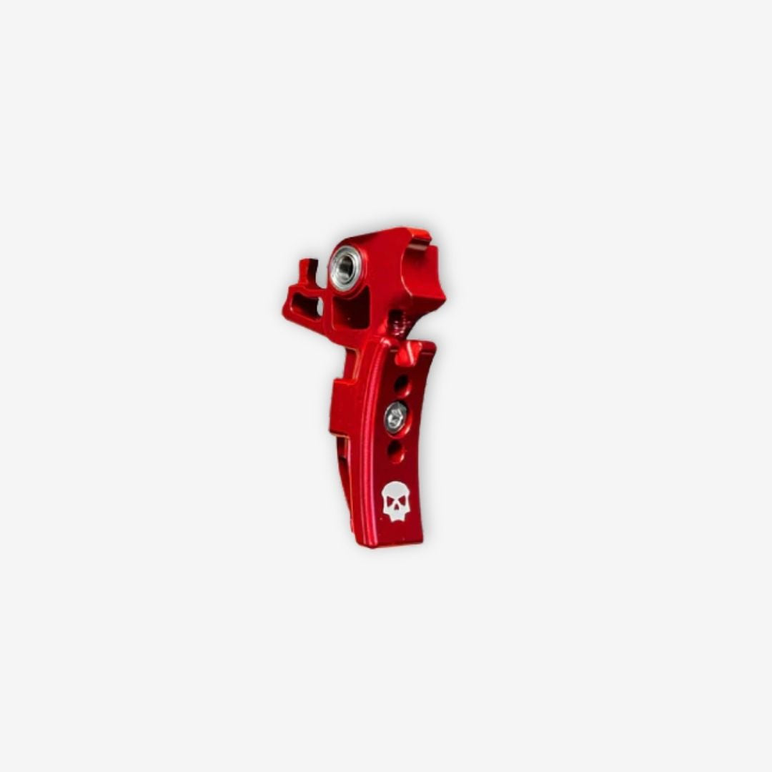 Infamous EMEK / ETHA Murder Machine Trigger Gen 4 (Includes Trigger Shoe) - Red