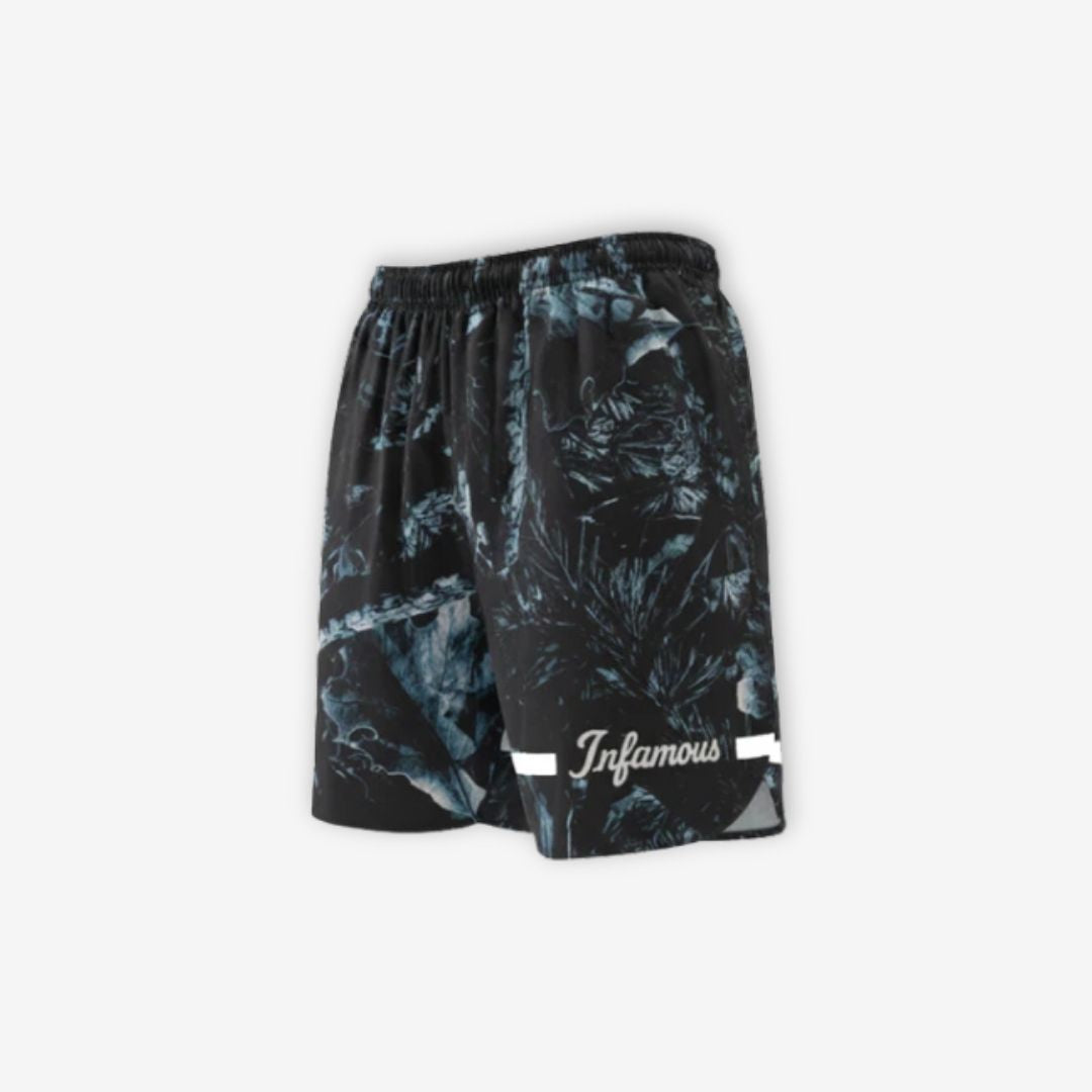 Infamous Field Shorts Blackout