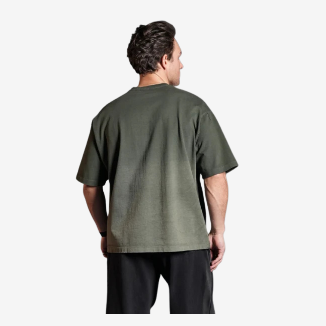 Infamous Foundation Tee - Olive Wash