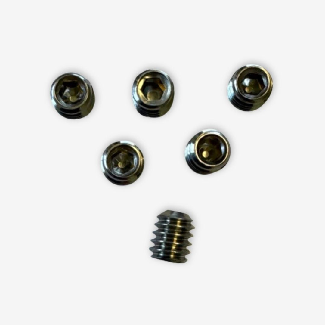 Infamous Powerhouse Stainless Stil Set Screws c/u