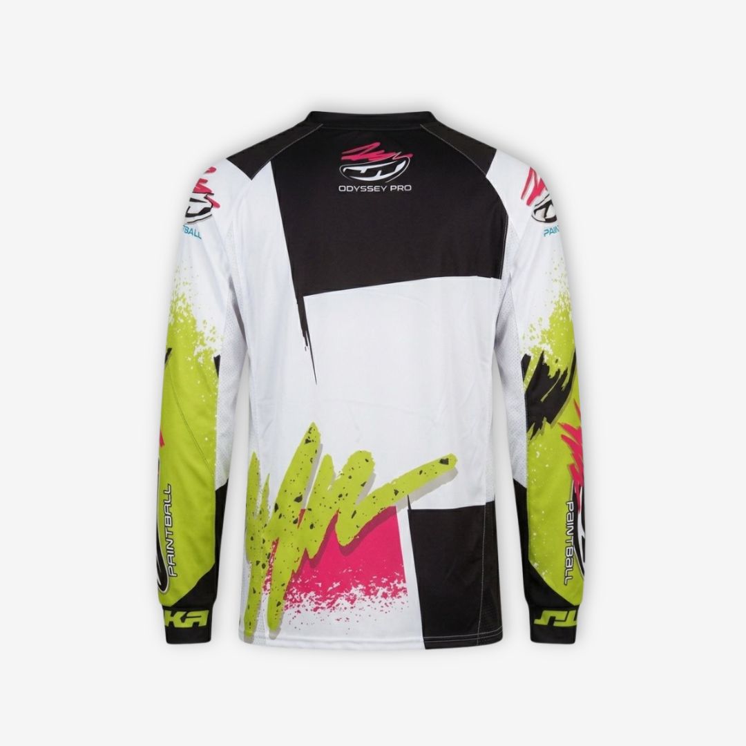 Jt Custom Odyssey Jersey Logo Azul