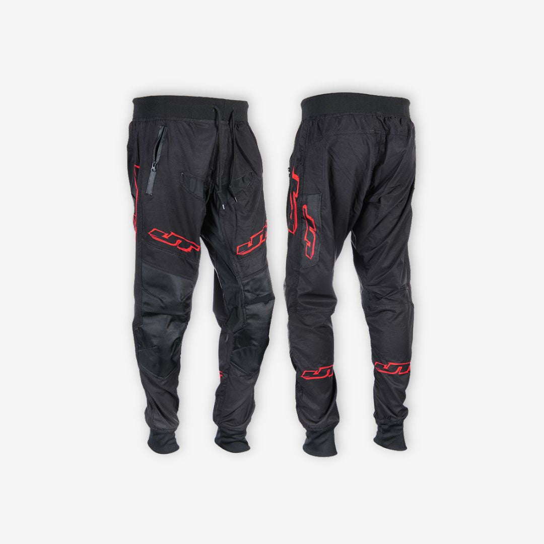 Jt Pro Jogger Grunge Black/Red