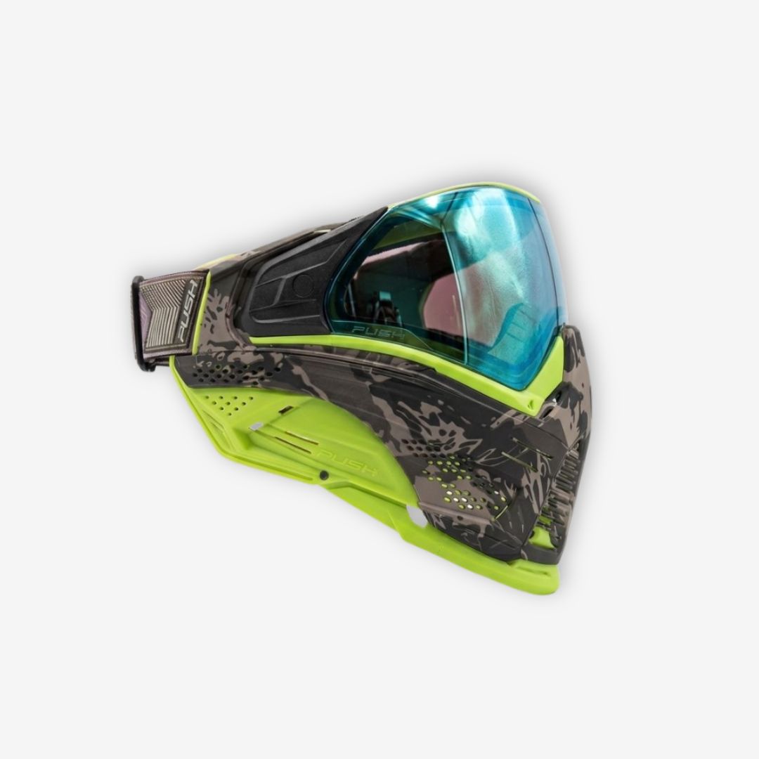 Push Unite Goggle - Neon/Blue/Black XL