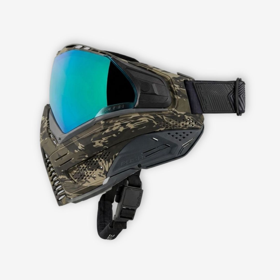 Push Unite Goggle - Olive/Black XL