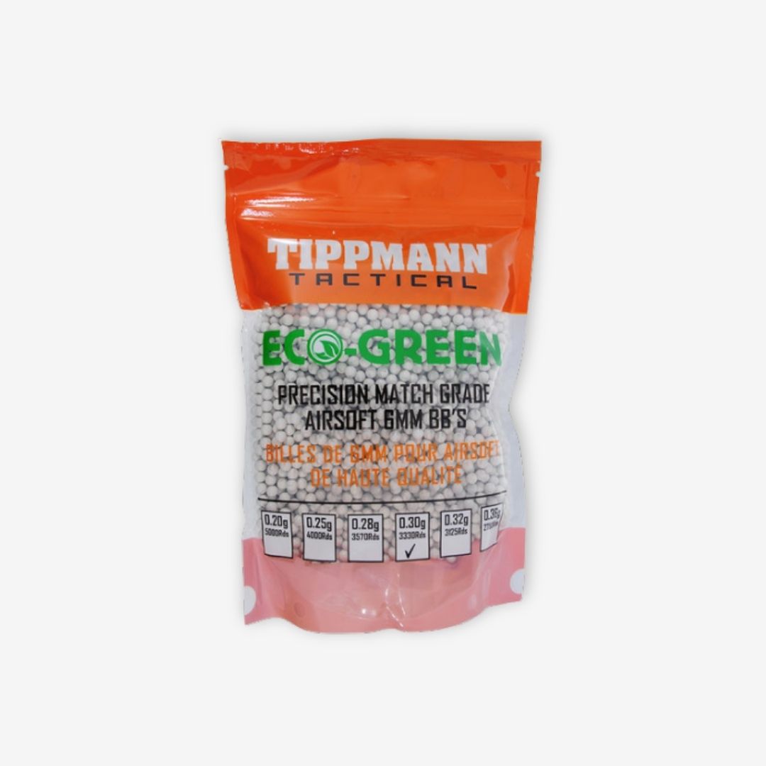 Tippmann BBs.30g Tactical Eco-green 6mm