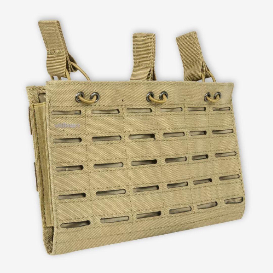 Valken Multi Rifle Triple Magazine Pouch - Tan