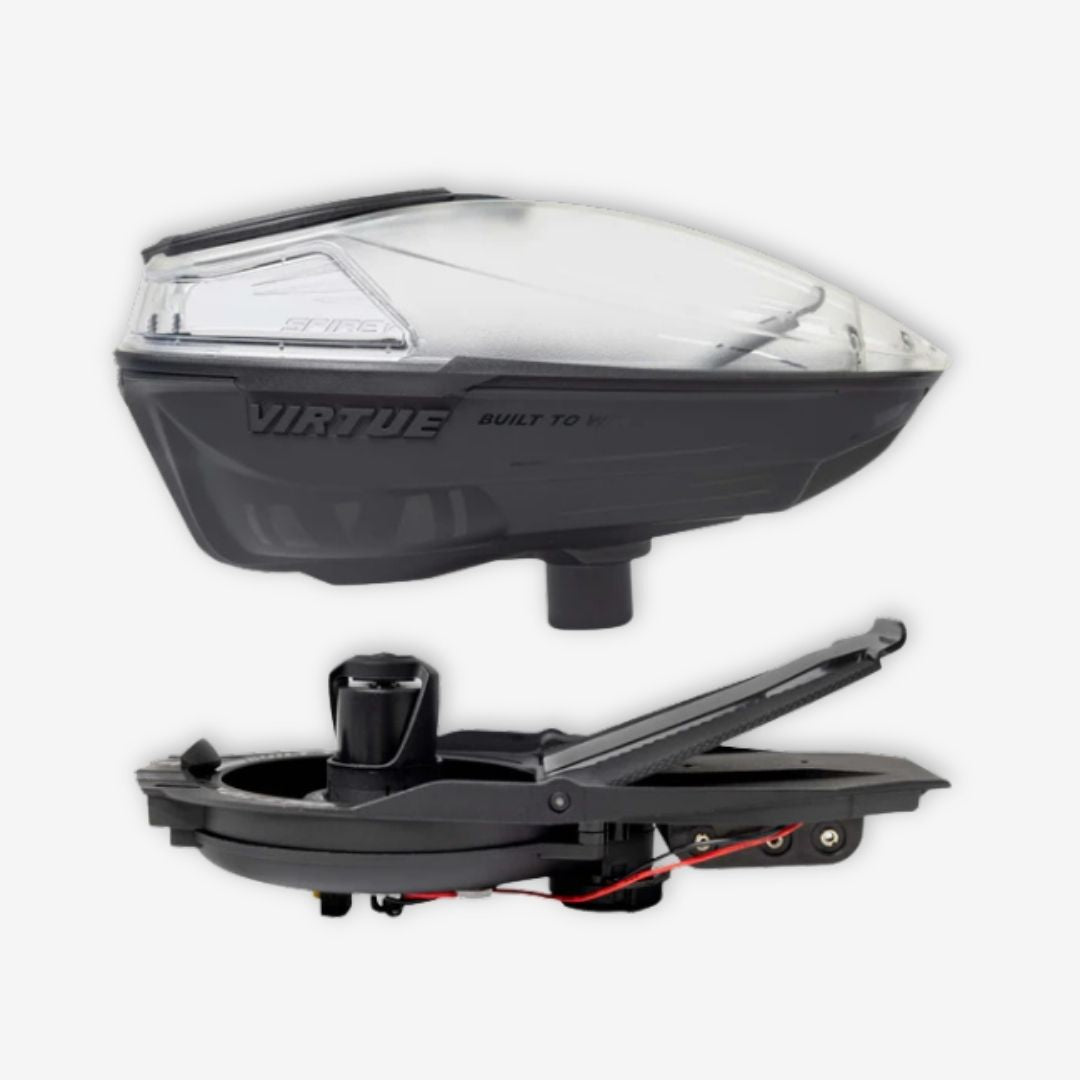 Virtue Spire V Loader - Dust Crystal Clear Black