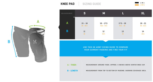 Hk Army Crash Knee Pads