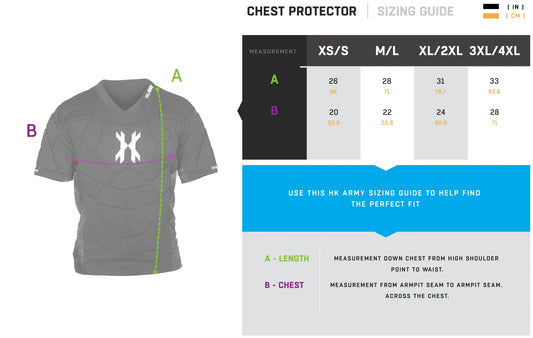 Hk Army Crash Chest Protector