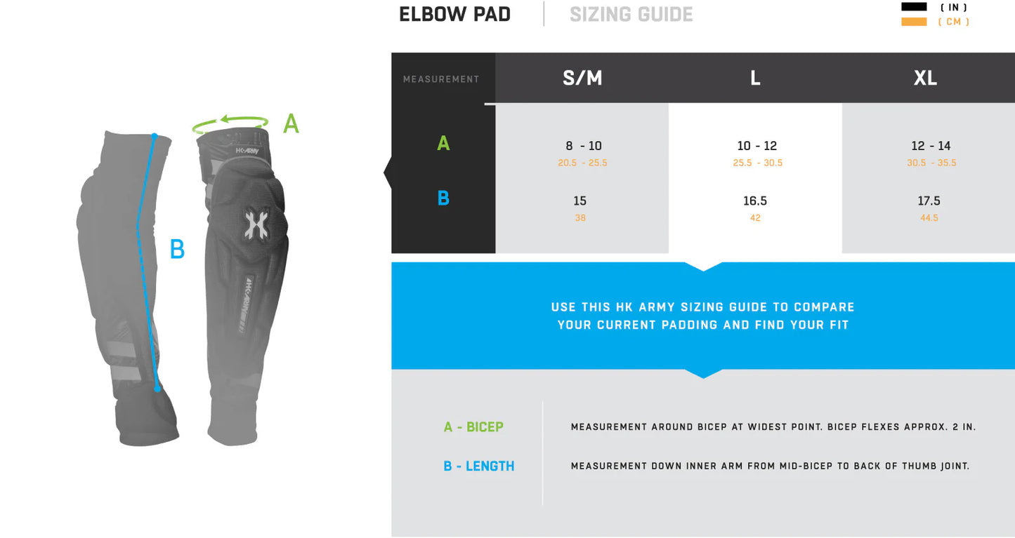 Hk Army Crash Elbow Pads