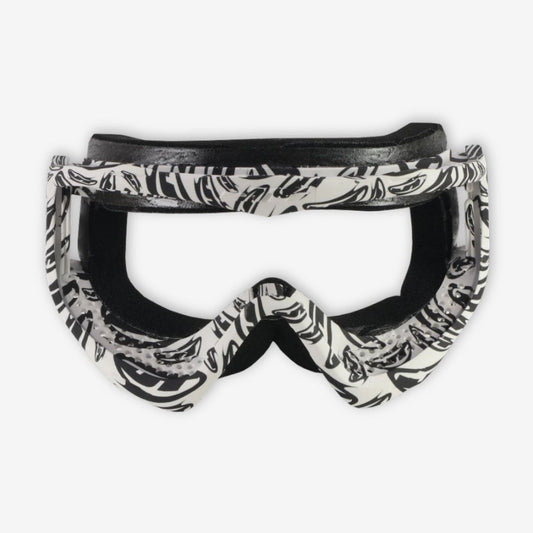 JT Proflex Frame - Logo Banana White