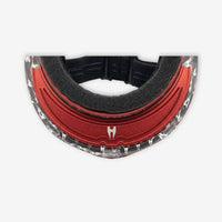 Hydra Metal Visors - Red