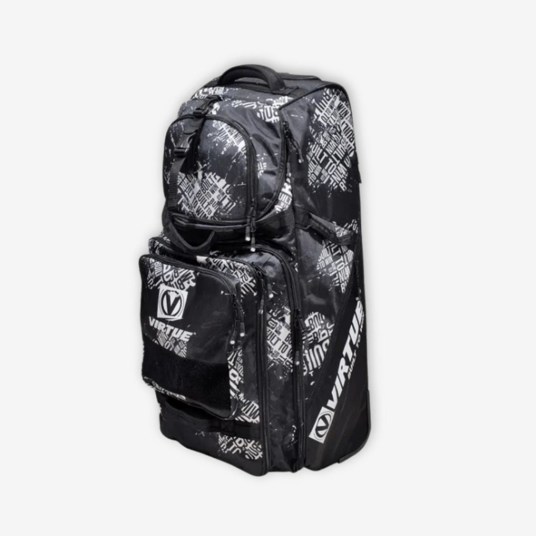 Virtue High Roller Gear Bag - Built To Win Black