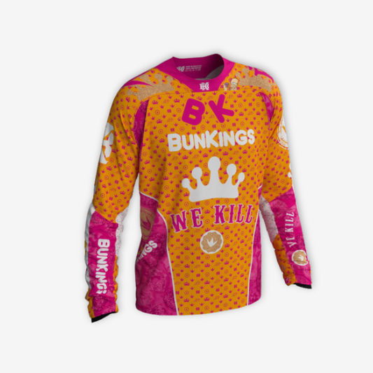 Bunkerkings BunKings Donut Jersey - Classic XL