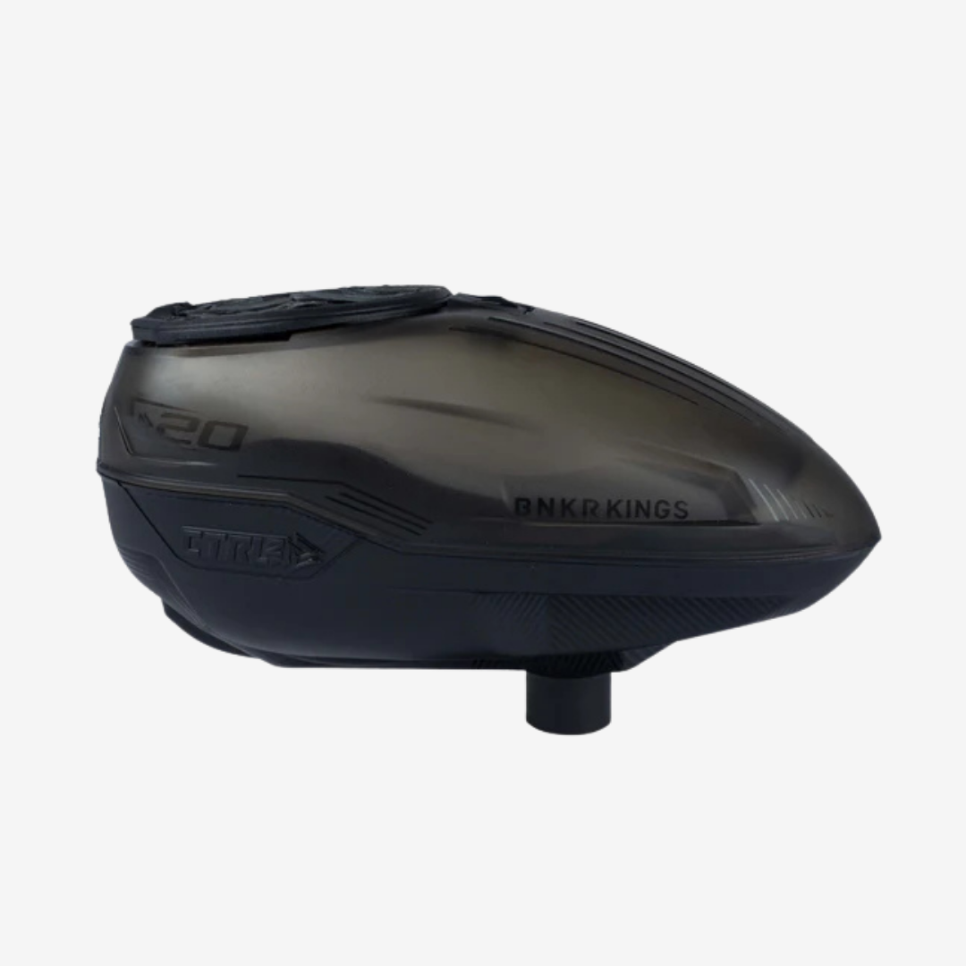 Bunkerkings CTRL2 Loader - Crystal Smoke Black