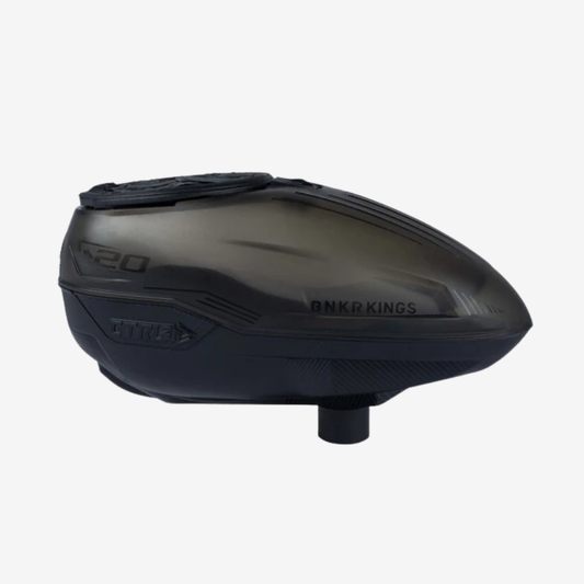 Bunkerkings CTRL2 Loader - Crystal Smoke Black