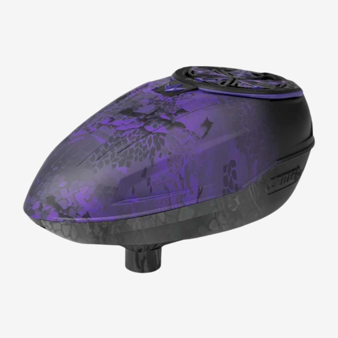Bunkerkings CTRL2 Loader - Purple Black Highlander