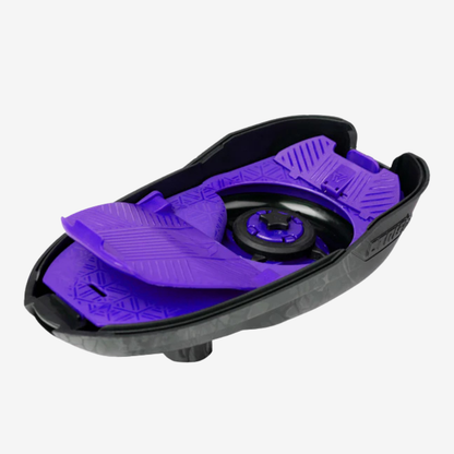 Bunkerkings CTRL2 Loader - Purple Black Highlander